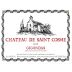 Chateau de Saint Cosme Gigondas 2012 Front Label