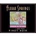 Flora Springs Lavender Hill Pinot Noir 1998 Front Label