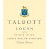 Talbott Logan Pinot Noir 2012 Front Label
