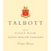 Talbott Sleepy Hollow Vineyard Pinot Noir 2012 Front Label