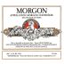 Duboeuf Morgon Jean-Ernest Descombes 2012 Front Label