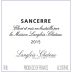 Langlois Sancerre 2015 Front Label