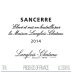 Langlois Sancerre 2014 Front Label
