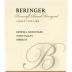 Beringer Bancroft Ranch Merlot 2003 Front Label