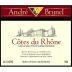 Andre Brunel Cotes du Rhone 2012 Front Label