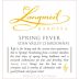 Langmeil Spring Fever Chardonnay 2013 Front Label