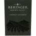 Beringer Knights Valley Cabernet Sauvignon 1994 Front Label