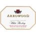 Arrowood Sonoma Late Harvest Riesling (half-bottle) 1998 Front Label