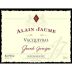 Alain Jaume Vacqueyras Grande Garrigue 2012 Front Label