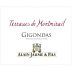 Alain Jaume Terrasses de Montmirail Gigondas 2012 Front Label