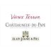 Alain Jaume Chateauneuf-du-Pape Vieux Terron 2012 Front Label