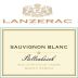 Lanzerac Sauvignon Blanc 2014 Front Label