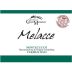 ColleMassari Melacce Vermentino 2012 Front Label