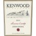 Kenwood Sonoma Zinfandel 2011 Front Label