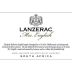 Lanzerac Mrs. English 2013 Front Label