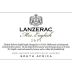 Lanzerac Mrs. English 2011 Front Label