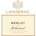 Lanzerac Merlot 2008 Front Label