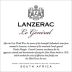 Lanzerac Le General 2013 Front Label