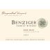 Benziger Sonoma Mountain Rose 2013 Front Label