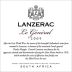 Lanzerac Le General 2009 Front Label