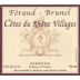 Feraud-Brunel Cotes-du-Rhone Villages 2012 Front Label