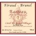 Feraud-Brunel Rasteau 2010 Front Label