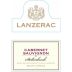 Lanzerac Cabernet Sauvignon 2014 Front Label