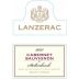 Lanzerac Cabernet Sauvignon 2013 Front Label