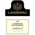 Lanzerac Cabernet Sauvignon 2011 Front Label