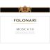 Folonari Moscato Front Label