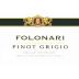 Folonari Pinot Grigio 2013 Front Label