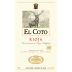 El Coto Rioja Blanco 2013 Front Label