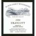 Burge Family Draycott Shiraz 2001 Front Label