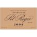 Pol Roger Brut Rose 2004 Front Label