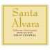 Lapostolle Santa Alvara Cabernet Sauvignon 2012 Front Label