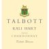 Talbott Kali Hart Chardonnay 2012 Front Label