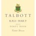 Talbott Kali Hart Pinot Noir 2012 Front Label