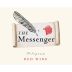 The Messenger Telegram Red Blend Front Label