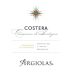 Argiolas Costera 2011 Front Label