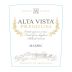 Alta Vista Premium Malbec 2012 Front Label
