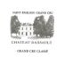 Chateau Dassault 2010 Front Label