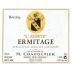 M. Chapoutier Ermitage l'Ermite 2004 Front Label