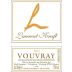 Laurent Kraft Vouvray 2012 Front Label