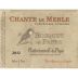 Bosquet des Papes Chateauneuf-du-Pape Cuvee Chante Le Merle 2012 Front Label