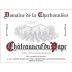 Domaine de la Charbonniere Chateauneuf-du-Pape 2012 Front Label