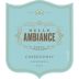 Belle Ambiance Chardonnay 2012 Front Label