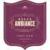 Belle Ambiance Pinot Noir 2012 Front Label