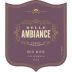 Belle Ambiance Red Wine 2012 Front Label