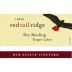 Red Tail Ridge Estate Dry Riesling 2013 Front Label