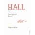 Hall Napa Valley Sauvignon Blanc 2013 Front Label